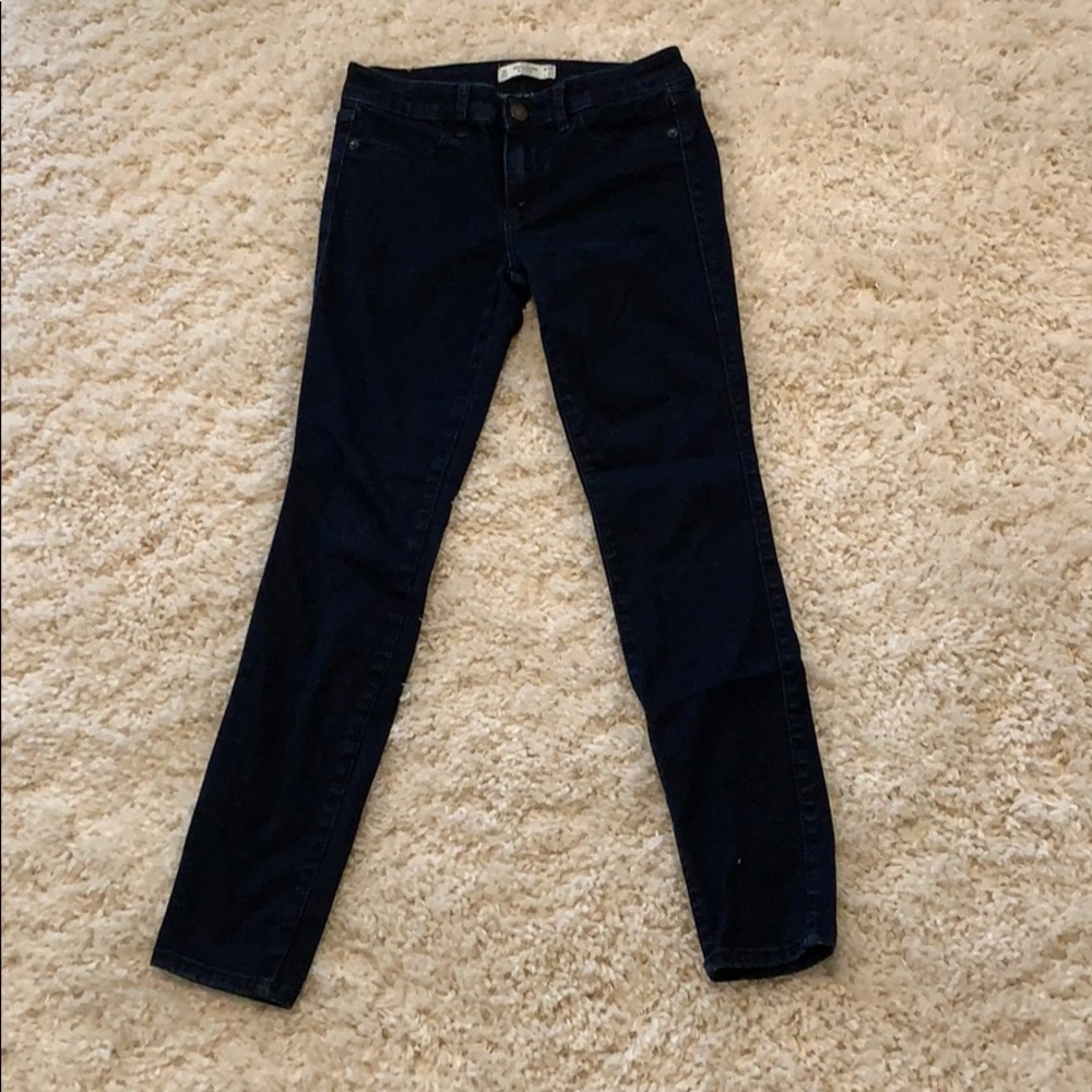 Abercrombie & Fitch dark wash jeans